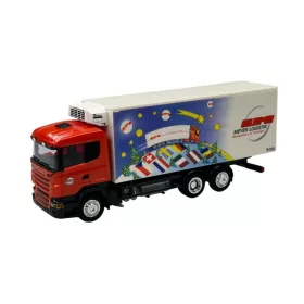   AWM 76295 Scania R hűtődobozos teherautó - Meyer Logistik Weihnachten (H0)