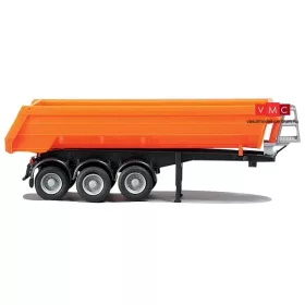 AWM 90621-1 Billencs félpótkocsi - Kögel (H0)