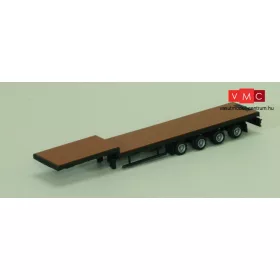 AWM 90636 Munkagépszállító négytengelyes félpótkocsi (H0)