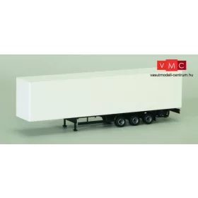 AWM 90638 Krone lowliner dobozos félpótkocsi (H0)