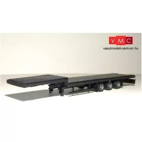 AWM 90693 Platós félpótkocsi (H0)