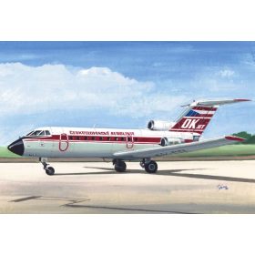 AZ14421 Jak-40 ČSA, Cubana repülőgép makett 1/144