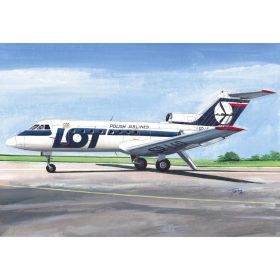 AZ14422 Jak-40 LOT, Olympic repülőgép makett 1/144