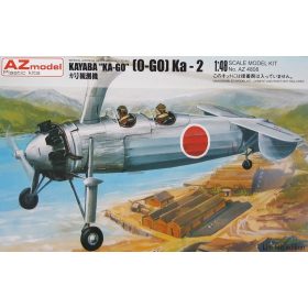   AZ4808 Kayaba Japanese auto-gyro "O-GO" makett 1/48