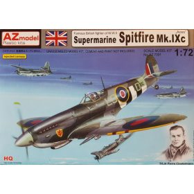 AZ7391 Spitfire Mk.IXC Aces repülőgép makett 1/72