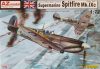 AZ7392 Spitfire Mk.IXC Early repülőgép makett 1/72