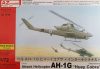 AZ7419 Bell AH-1G Huey Cobra International helikopter makett 1/72
