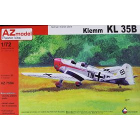 AZ7504 Klemm Kl 35B repülőgép makett 1/72