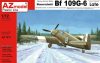 AZ7517 Messerschmitt Bf 109 G-6 Finland repülőgép makett 1/72