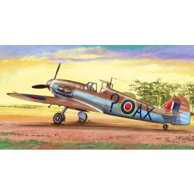   AZ7587 Messerschmitt Bf 109 F-4 "Captured" repülőgép makett 1/72