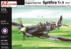 AZ7603 Spitfire Tr.9 RAF repülőgép makett 1/72