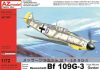 AZ7607 Messerschmitt Bf 109 G-3 High Altitude Gustav repülőgép makett 1/72