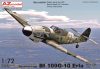 AZ7611 Messerschmitt Bf 109 G-10 Erla late, block 15XX repülőgép makett 1/72