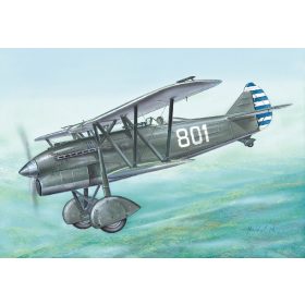   AZ7612 Fiat CR-32 „Chirri“ Export repülőgép makett 1/72