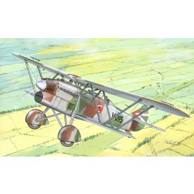   AZ7613 Fiat CR-32 „Chirri“ Hungarian Service repülőgép makett 1/72