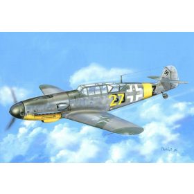   AZ7616 Messerschmitt Bf 109 G-12 based on Bf 109 G-4 repülőgép makett 1/72