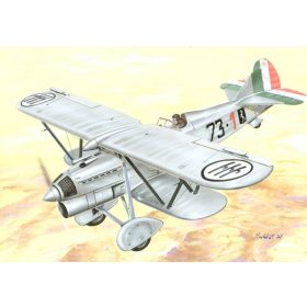   AZ7620 Fiat CR-32 „Chirri“ Italian Service repülőgép makett 1/72