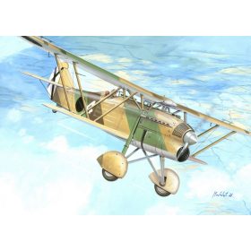   AZ7621 Fiat CR-32 „Chirri“ over Spain repülőgép makett 1/72