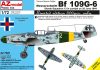 AZ7625 Messerschmitt Bf 109 G-6 Slovak – LIMITED EDITION repülőgép makett 1/72