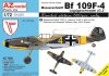 AZ7626 Messerschmitt Bf 109 F-4 JG.3 – LIMITED EDITION repülőgép makett 1/72