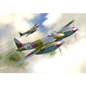   AZ7653 De Havilland DH-103 Hornet F.Mk.3 repülőgép makett 1/72