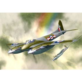   AZ7654 De Havilland DH-103 Hornet FR.Mk.4 repülőgép makett 1/72