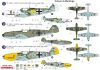 AZ7658 Messerschmitt Bf 109 E-3 „Battle of Britain“ repülőgép makett 1/72