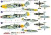 AZ7659 Messerschmitt Bf 109 E-7 „Schlacht Emil“ repülőgép makett 1/72