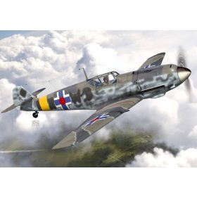   AZ7662 Messerschmitt Bf 109 E-4 „In Slovak Service“ repülőgép makett 1/72