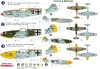 AZ7663 Messerschmitt Bf 109 E-7 „Over Africa“ repülőgép makett 1/72