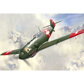   AZ7664 Messerschmitt Bf 109 E-3 „In Swiss Service“ repülőgép makett 1/72