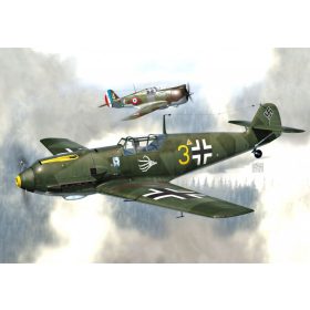   AZ7665 Messerschmitt Bf 109 E-3 „Sitzkrieg 1939“ repülőgép makett 1/72