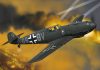 AZ7666 Messerschmitt Bf 109 E-4/7N „Night Fighter“ repülőgép makett 1/72
