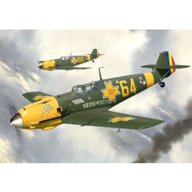   AZ7671 Messerschmitt Bf 109 E-3a „In Romanian Service“ repülőgép makett 1/72