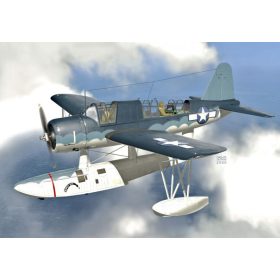   AZ7672 Vought Kingfisher „In U.S. Service“ repülőgép makett 1/72