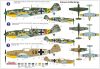 AZ7683 Messerschmitt Bf 109 E-7/B JaBo „ZG.1“ repülőgép makett 1/72