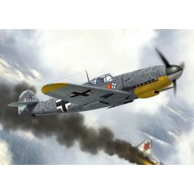   AZ7685 Messerschmitt Bf 109 F-4 „JG.5 Eismeer“ repülőgép makett 1/72