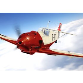   AZ7690 Messerschmitt Bf 109 E-2/3/V-20 repülőgép makett 1/72