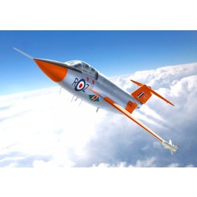   AZ7691 Saunders Roe SR-53T-1 „Rocketeer“ repülőgép makett 1/72