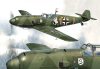 AZ7697 Messerschmitt Bf 109 E-1 „JG.26“ repülőgép makett 1/72