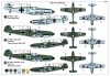 AZ7699 Messerschmitt Bf 109E-1 „JG.51“ repülőgép makett 1/72