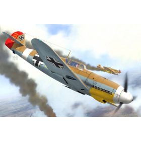   AZ7800 Messerschmitt Bf 109 F-4 „H.J.Marseille“ repülőgép makett 1/72