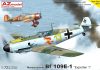 AZ7803 Messerschmitt Bf 109E-1 „Experten 1“ repülőgép makett 1/72