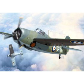 AZ7806 Grumman Martlet Mk.I/G-36 repülőgép makett 1/72