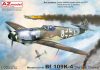 AZ7819 Messerschmitt Bf 109K-4 „The Last Chance“ repülőgép makett 1/72