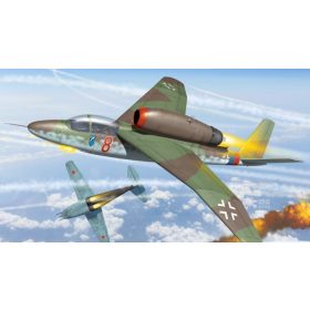AZ7827 Heinkel He 162C Salamander repülőgép makett 1/72
