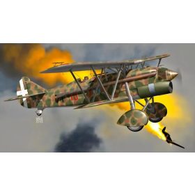 AZ7829 Fiat CR-32 CN repülőgép makett 1/72