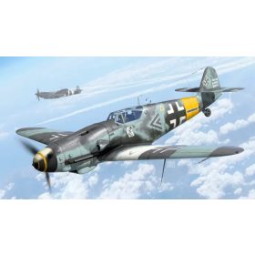 AZ7832 Messerschmitt Bf 109G-5/AS repülőgép makett 1/72