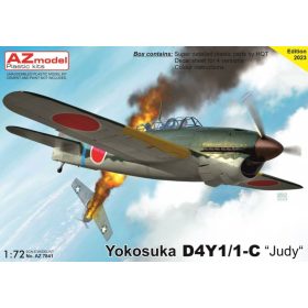   AZ7841 Yokosuka D4Y1/1-C "Judy" repülőgép makett 1/72