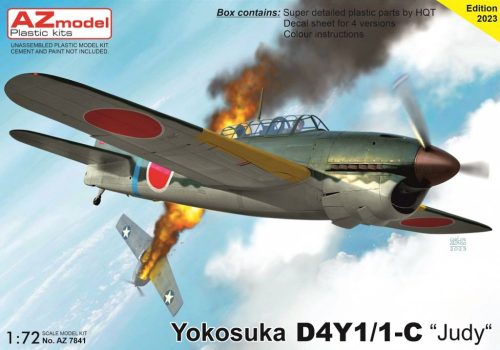 AZ7841 Yokosuka D4Y1/1-C "Judy" repülőgép makett 1/72
